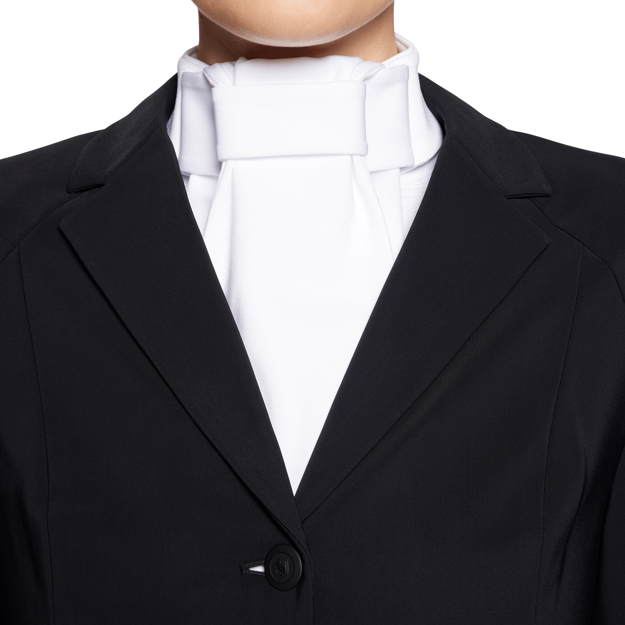 Samshield Plastron White Stock Tie