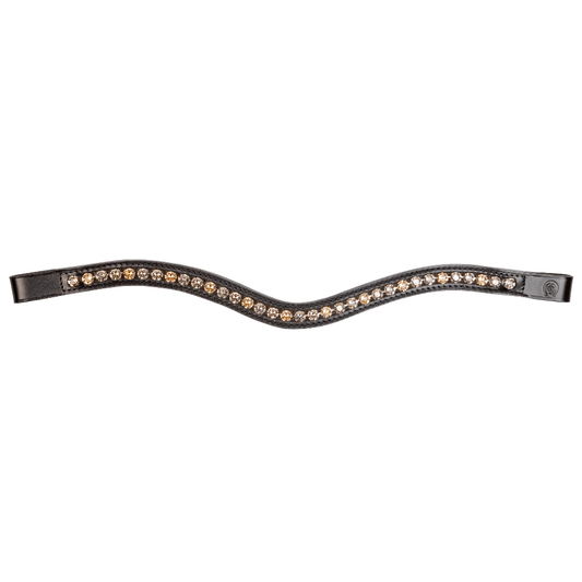 Custom Otto Schumacher Browband - XL 8mm Tiffany