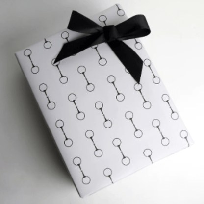 Snaffle Bit Gift Wrap