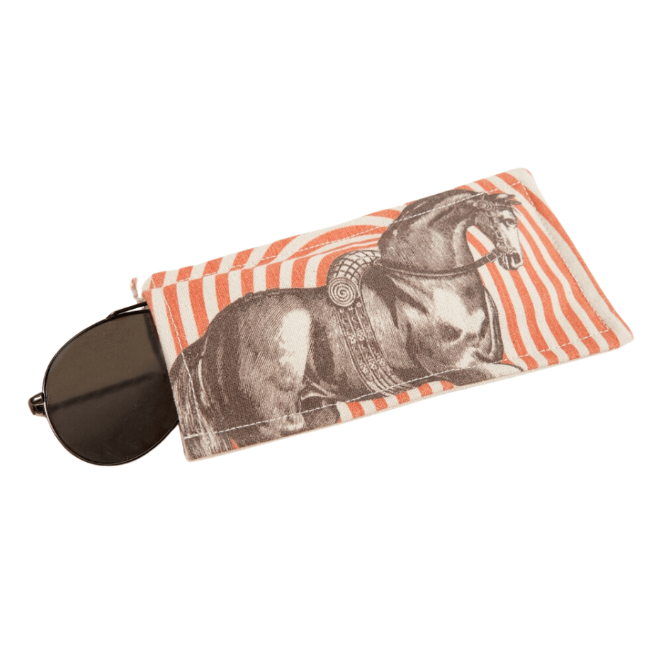 Horse Eyeglass Case