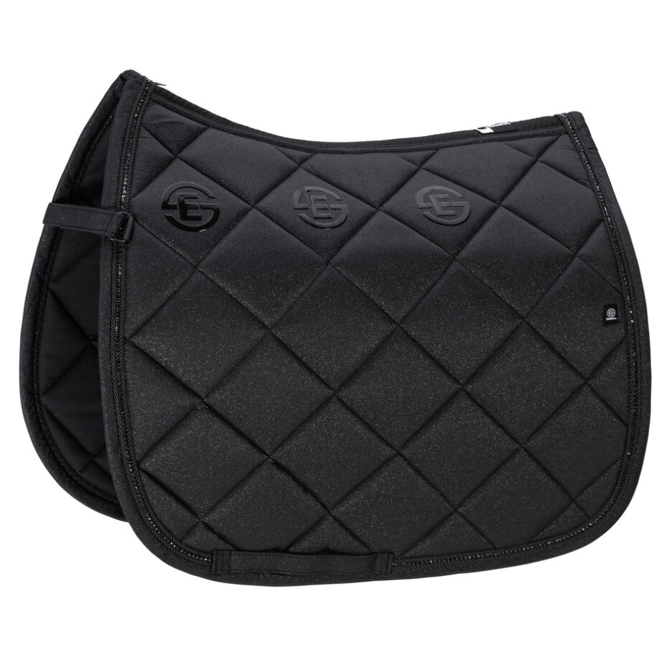 Eskadron Dynamic Crystal Dressage Pad- Black