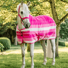 Horseware Newmarket Fleece Cooler Witney Pink