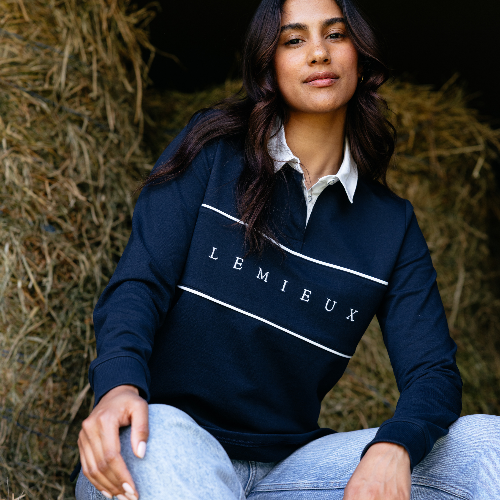 LeMieux Rochelle Rugby Shirt