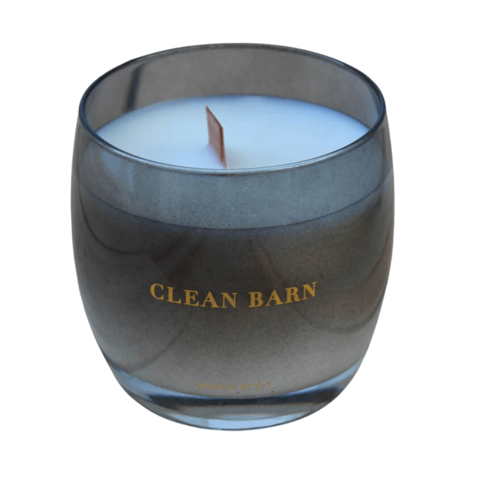 Stable Style Candle - Clean Barn