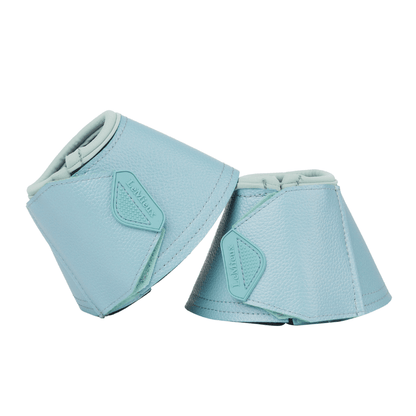 LeMieux Arika Wrap Bell Boots - Aqua