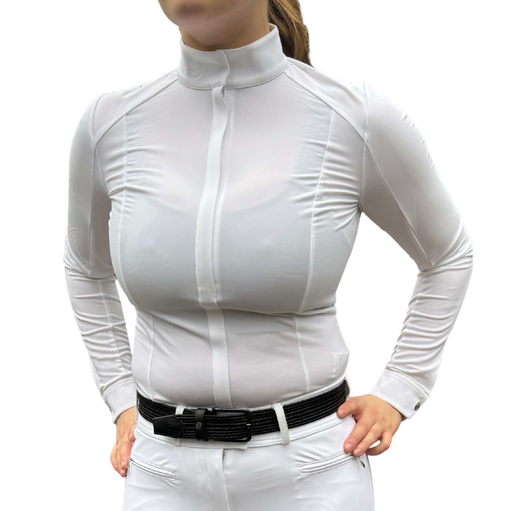 Samshield Lucia Metal Dots Long Sleeve Show Shirt