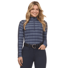 Kerrits Stretch Plaid Quarter Zip Top