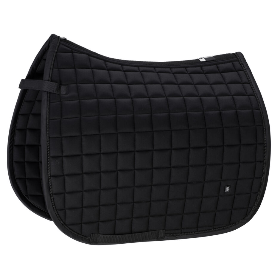 Eskadron Dynamic Cotton Dressage Pad- Black