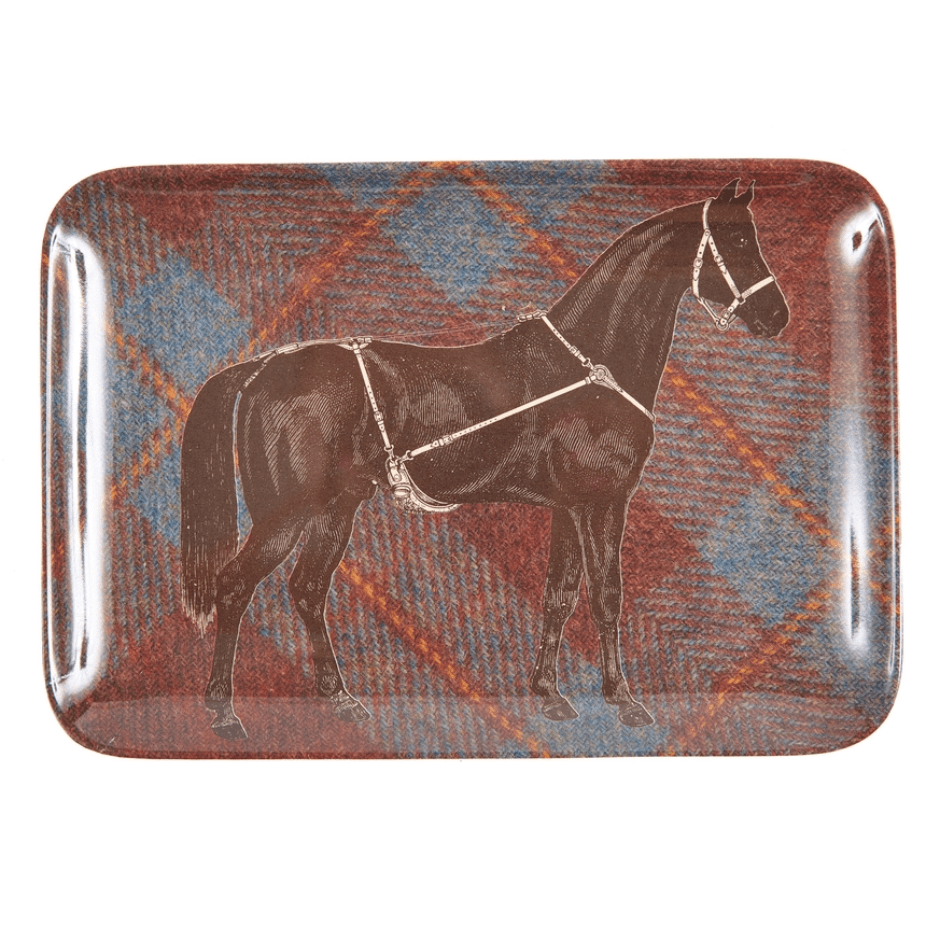 Equus Tweed Dresser Tray