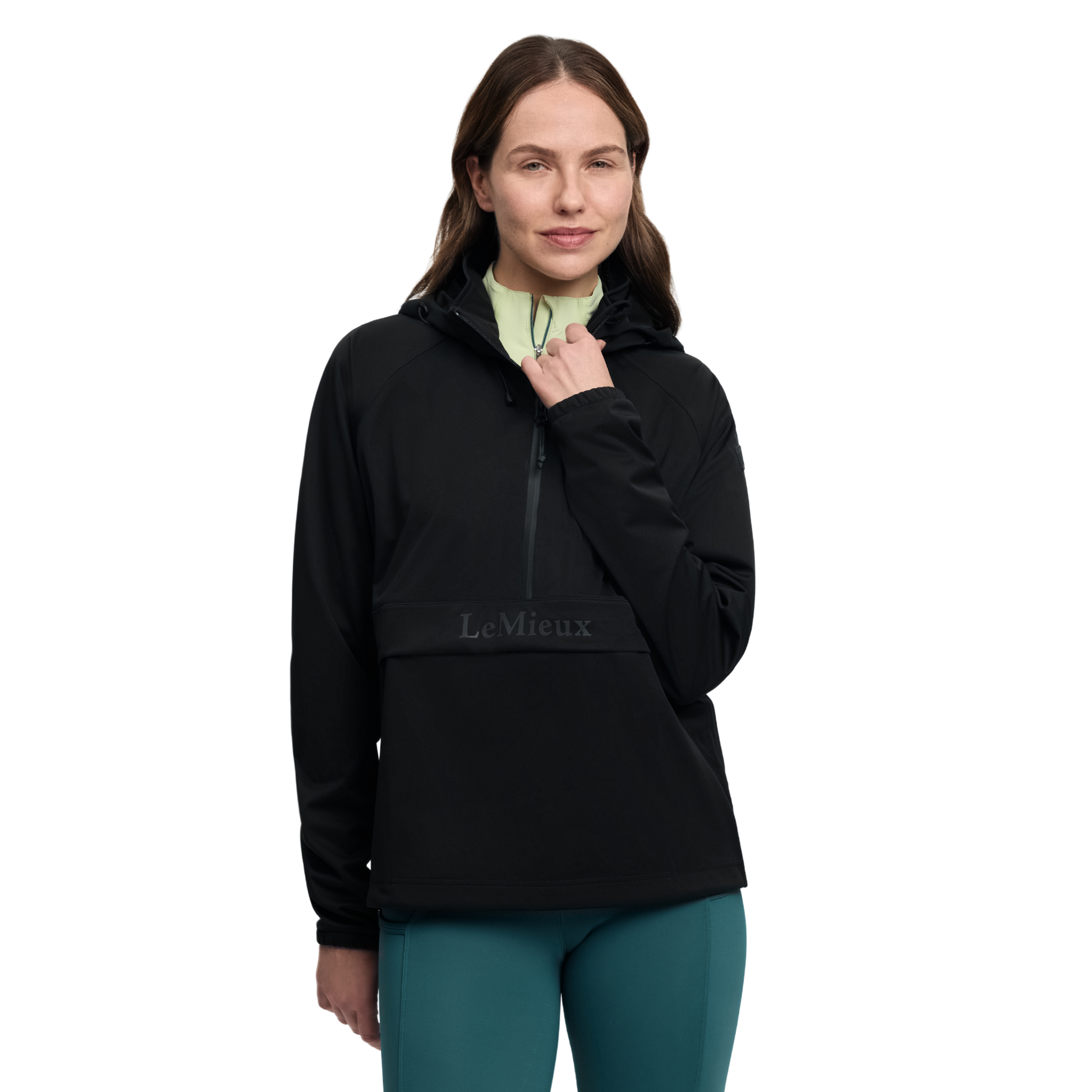 LeMieux Unisex Perri Half Zip Waterproof Jacket
