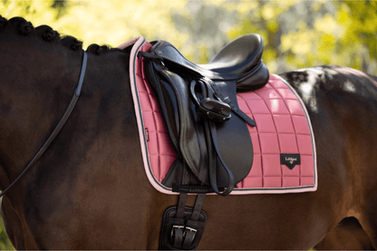 LeMieux Loire Classic Dressage Pad - Peony