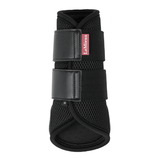 LeMieux Mesh Brushing Boot - Black