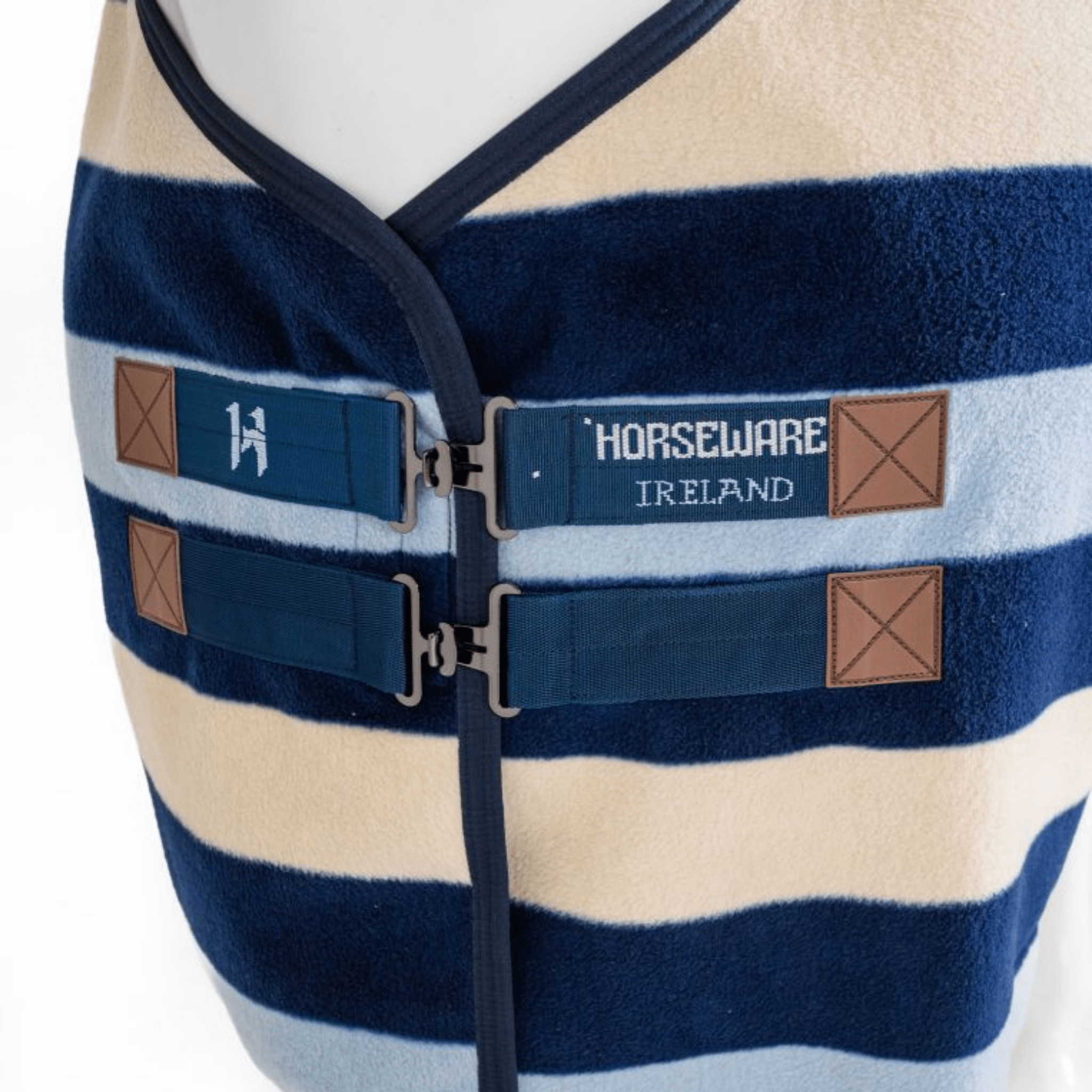 Horseware Newmarket Pony Fleece Cooler Witney Navy