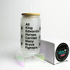 Hunt Seat Paper Co. Glass Tumbler - Dressage