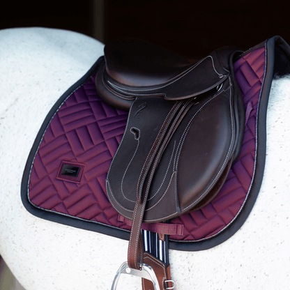 Equestrian Stockholm Jump Pad - Purple Night