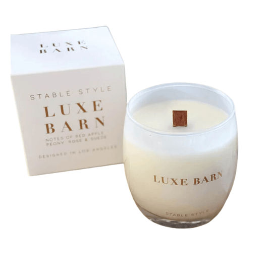 Stable Style Candle - Luxe Barn