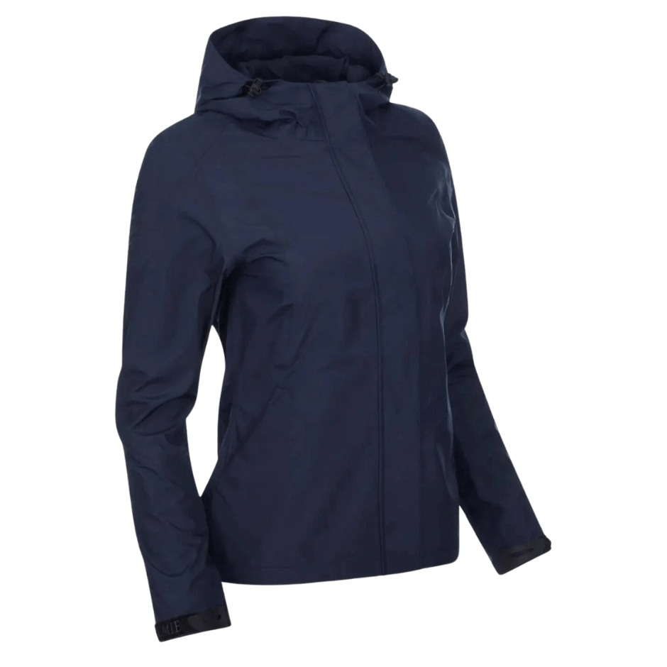 Isla Short Waterproof Jacket - Navy 