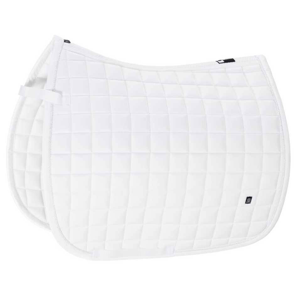 Eskadron Dynamic Cotton Dressage Pad- White