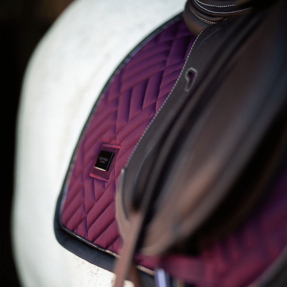 Equestrian Stockholm Jump Pad - Purple Night