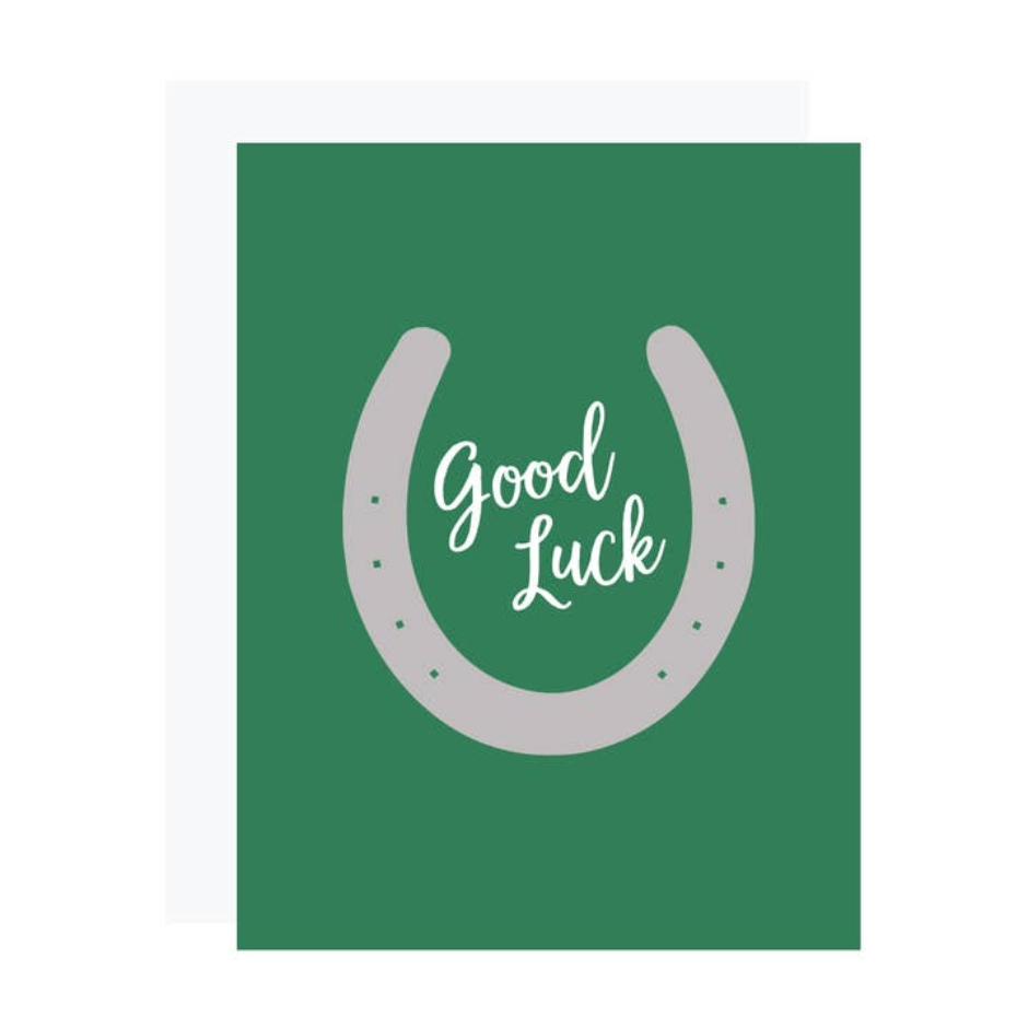 Good Luck Card