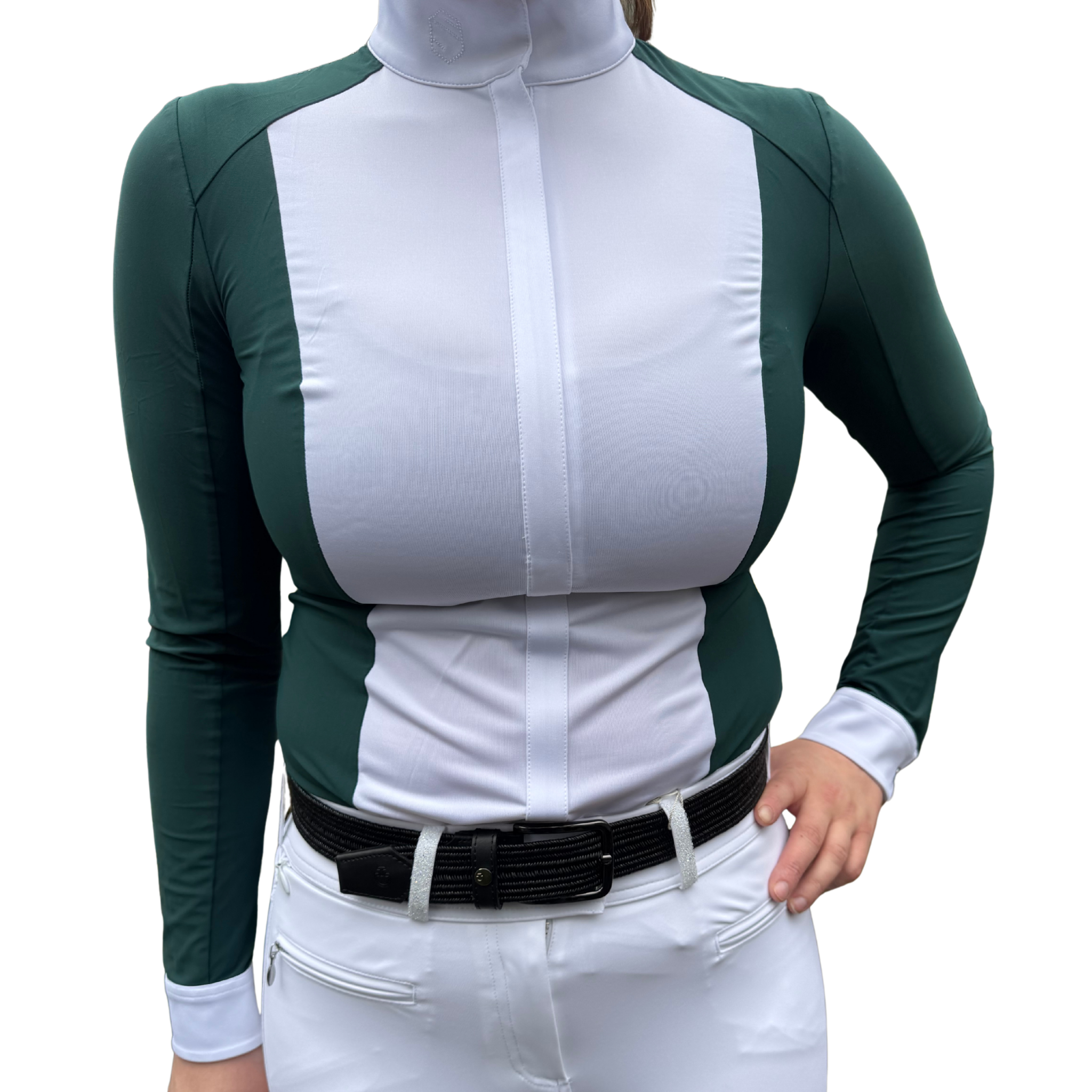 Samshield Lucia Metal Dots Long Sleeve Show Shirt