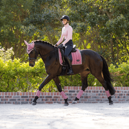 LeMieux Loire Classic Dressage Pad - Peony