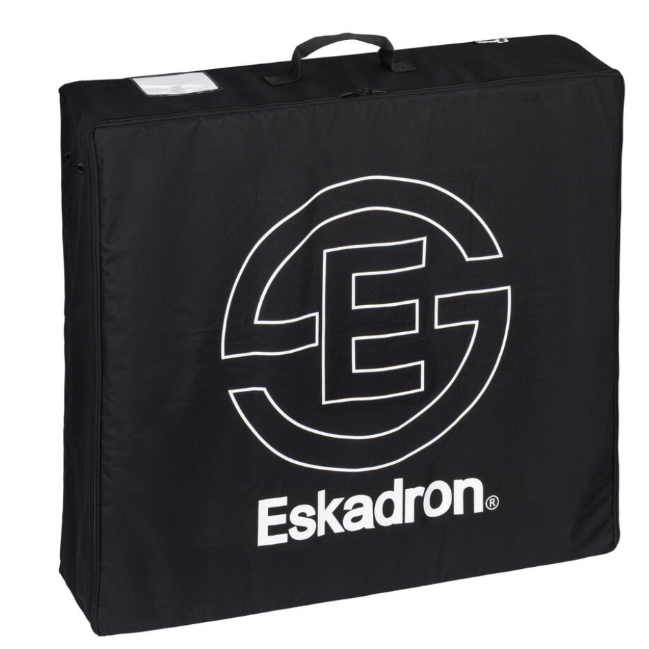 Eskadron Dynamic Saddle Pad Bag - Black