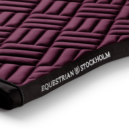 Equestrian Stockholm Jump Pad - Purple Night