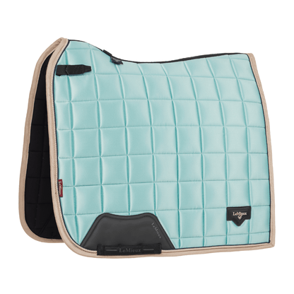 LeMieux Loire Classic Dressage Pad - Aqua