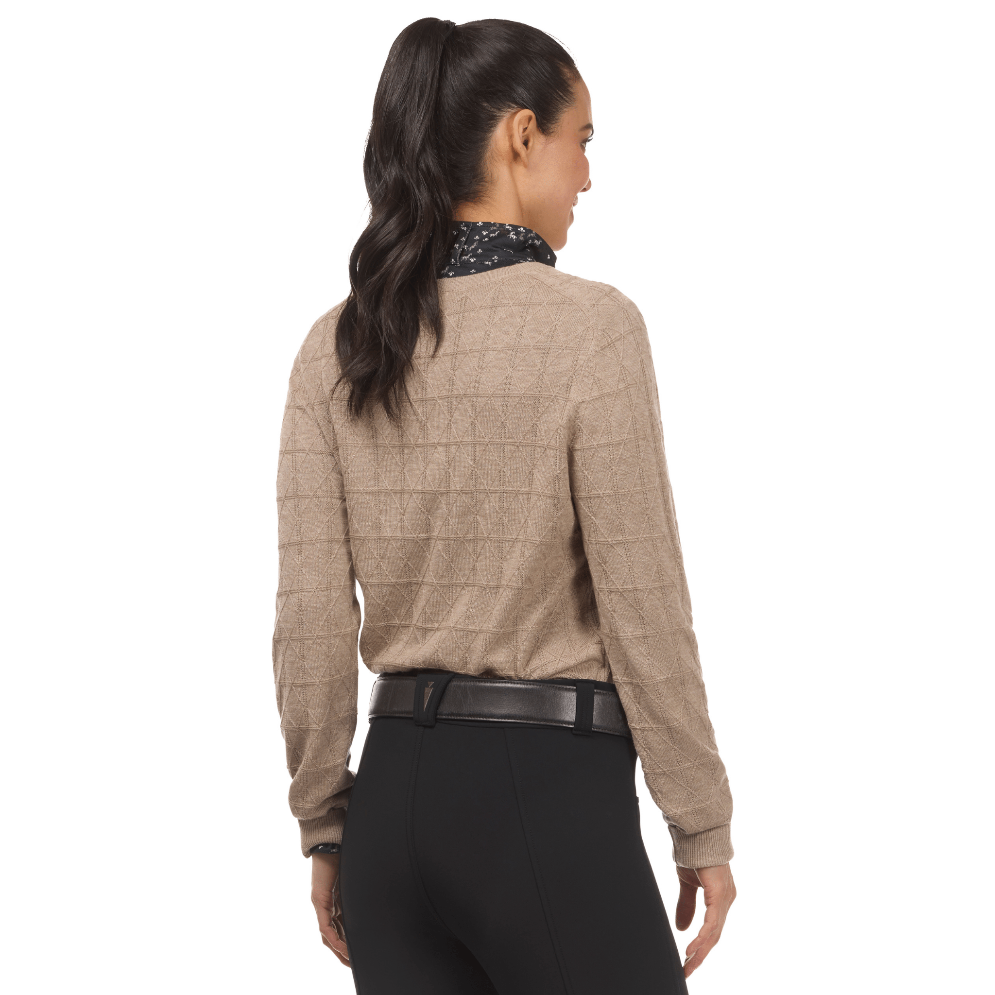 Kerrits Bit of Diamond Crew Neck Sweater