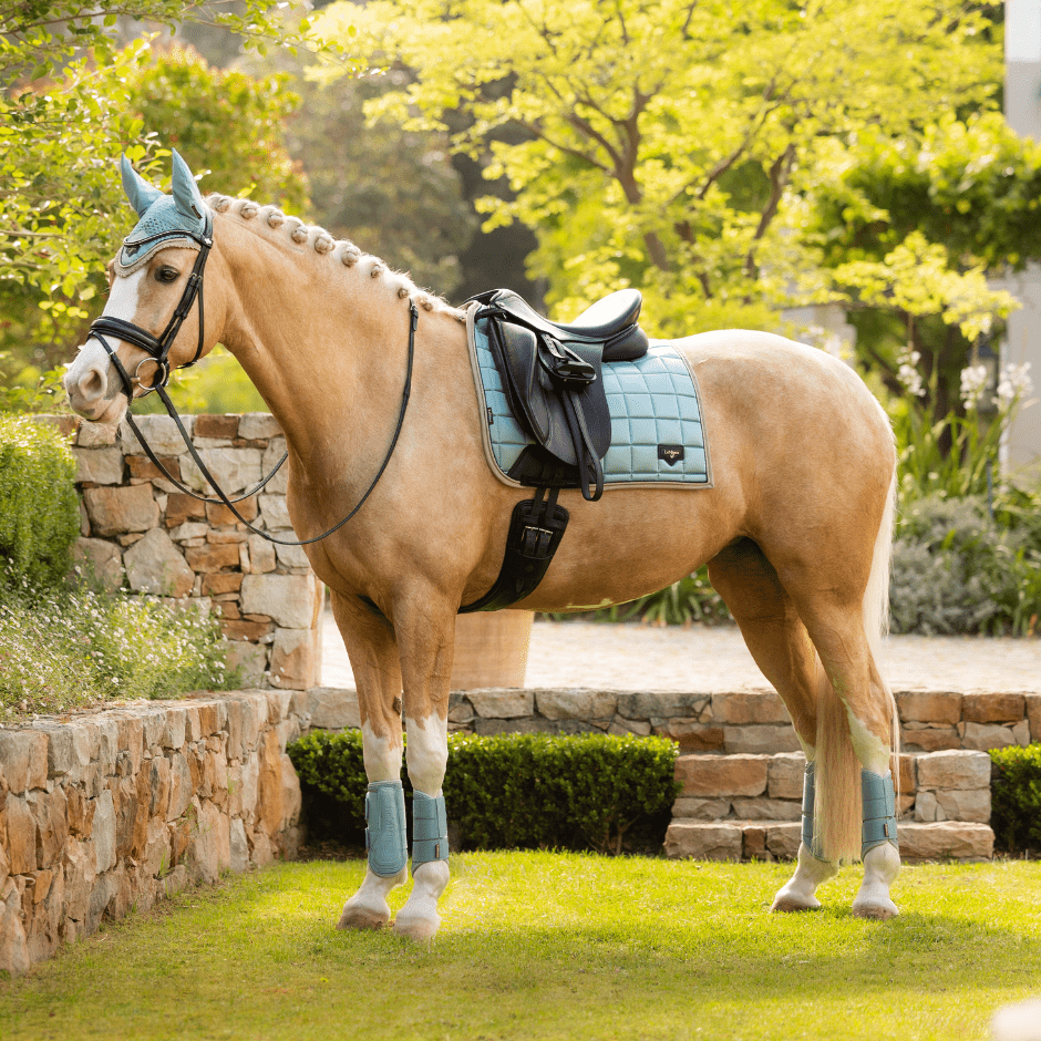 LeMieux Loire Classic Dressage Pad - Aqua