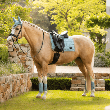 LeMieux Loire Classic Dressage Pad - Aqua