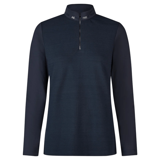 Pikeur Regina Structured Long Sleeve Shirt - Blue