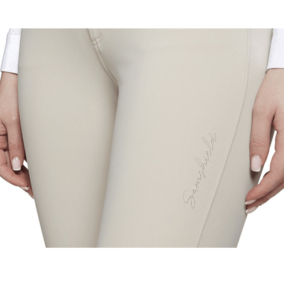 Samshield Chloe Knee Grip Breech - Beige