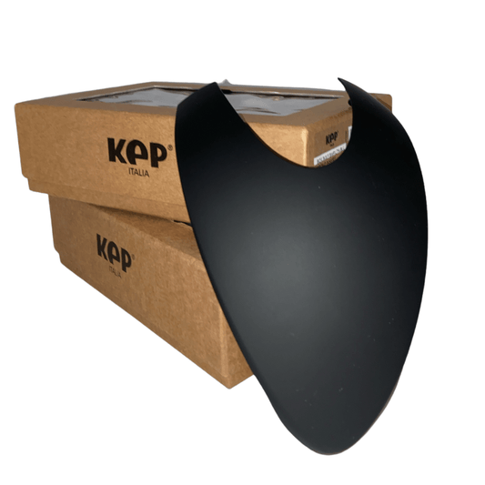 KEP Cromo 2.0 Front And Rear Inserts - Textile Black