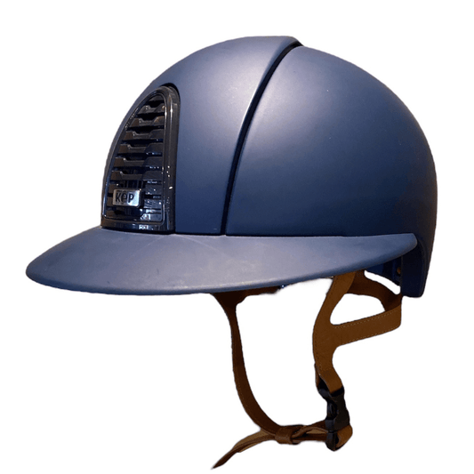 Custom KEP Cromo 2.0 - Polo Brim Textile Blue with Beige Harness