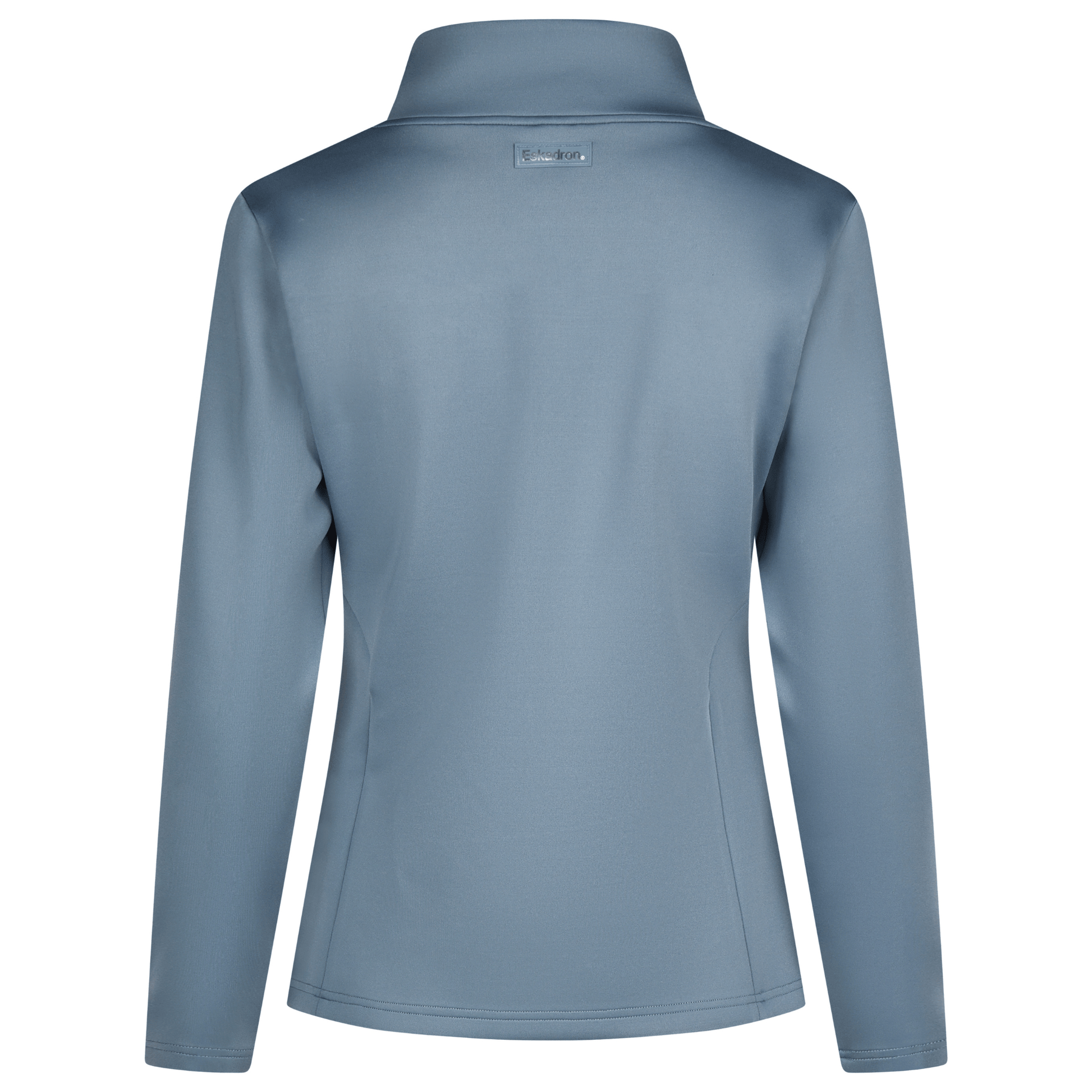 Eskadron Zip-Shirt - Steel Blue