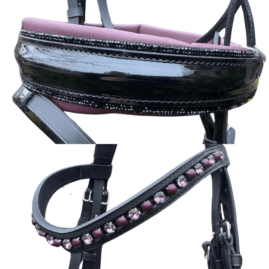 Otto Schumacher Tokyo Snaffle Bridle Lilac Special