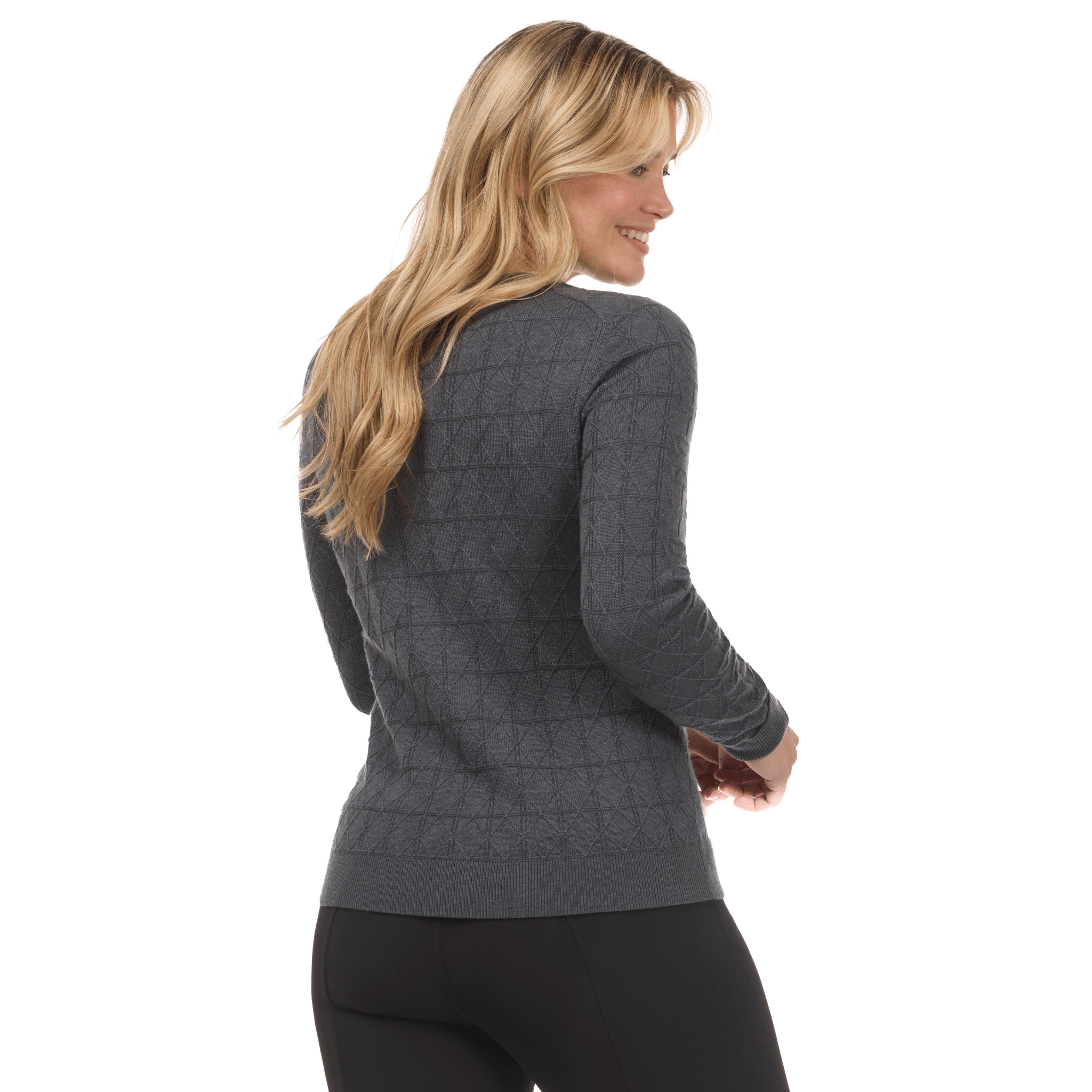 Kerrits Bit of Diamond Crew Neck Sweater