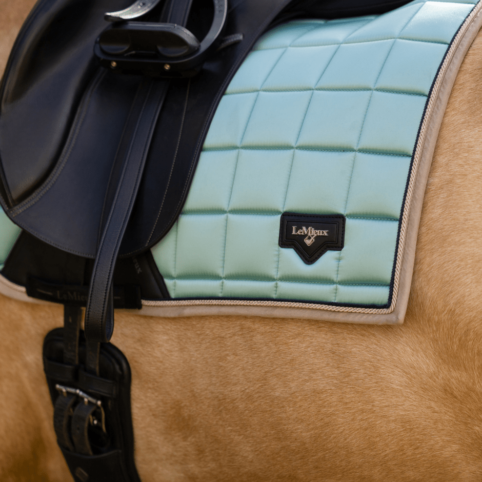 LeMieux Loire Classic Dressage Pad - Aqua