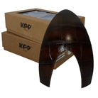 KEP Cromo 2.0 Front And Rear Inserts - Brown Cocco
