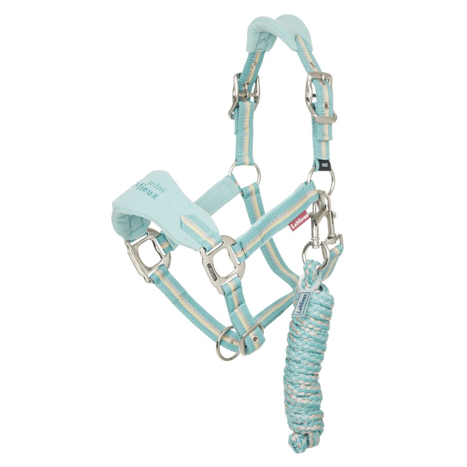 LeMieux Mini Vogue Halter - Aqua