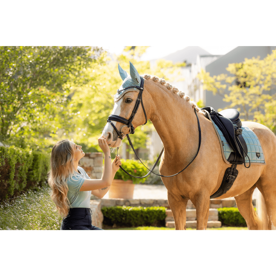 LeMieux Loire Classic Dressage Pad - Aqua