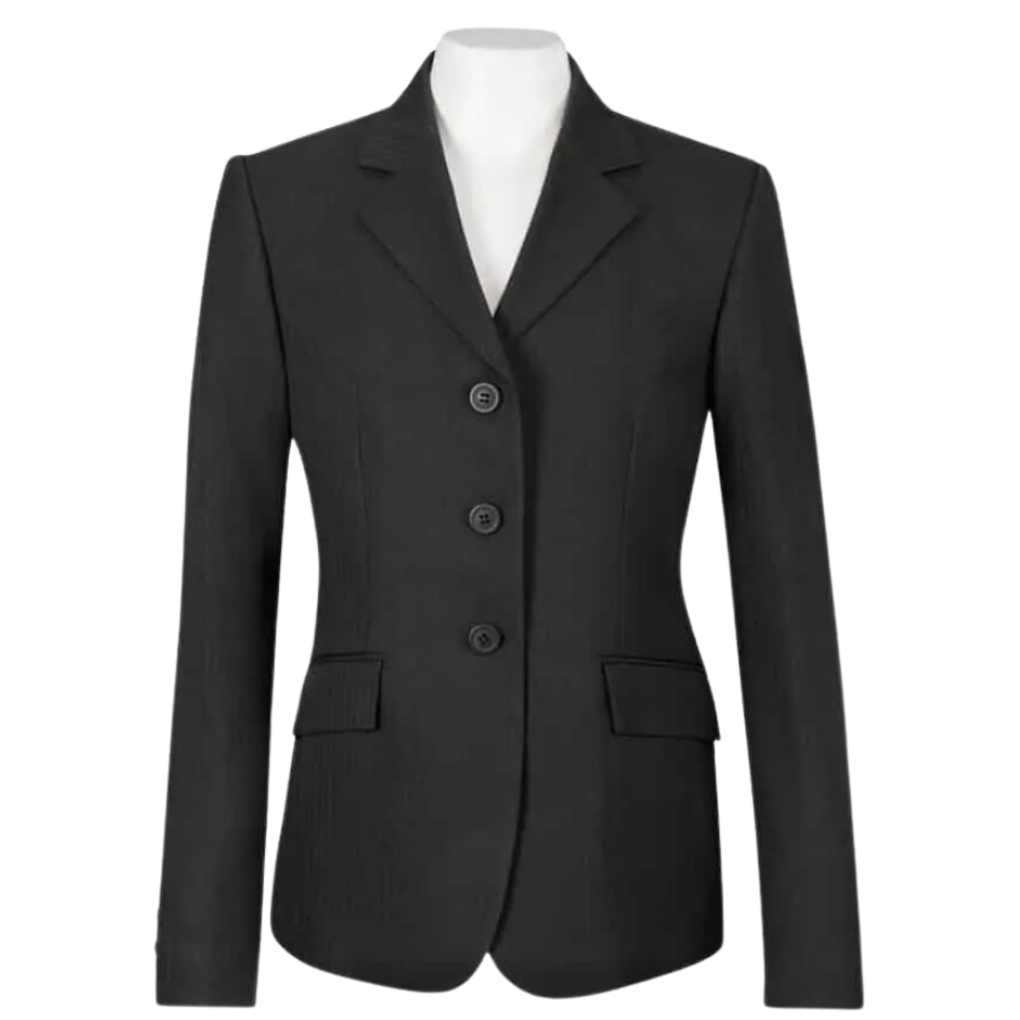 RJ Classics Hampton Juniors Hunt Coat - Black