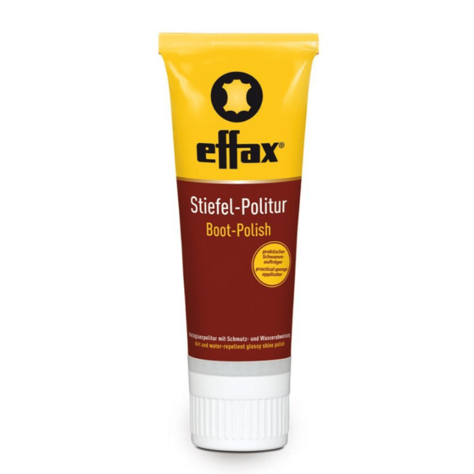 Effax Boot Polish - Black – Olson's Tack Shop