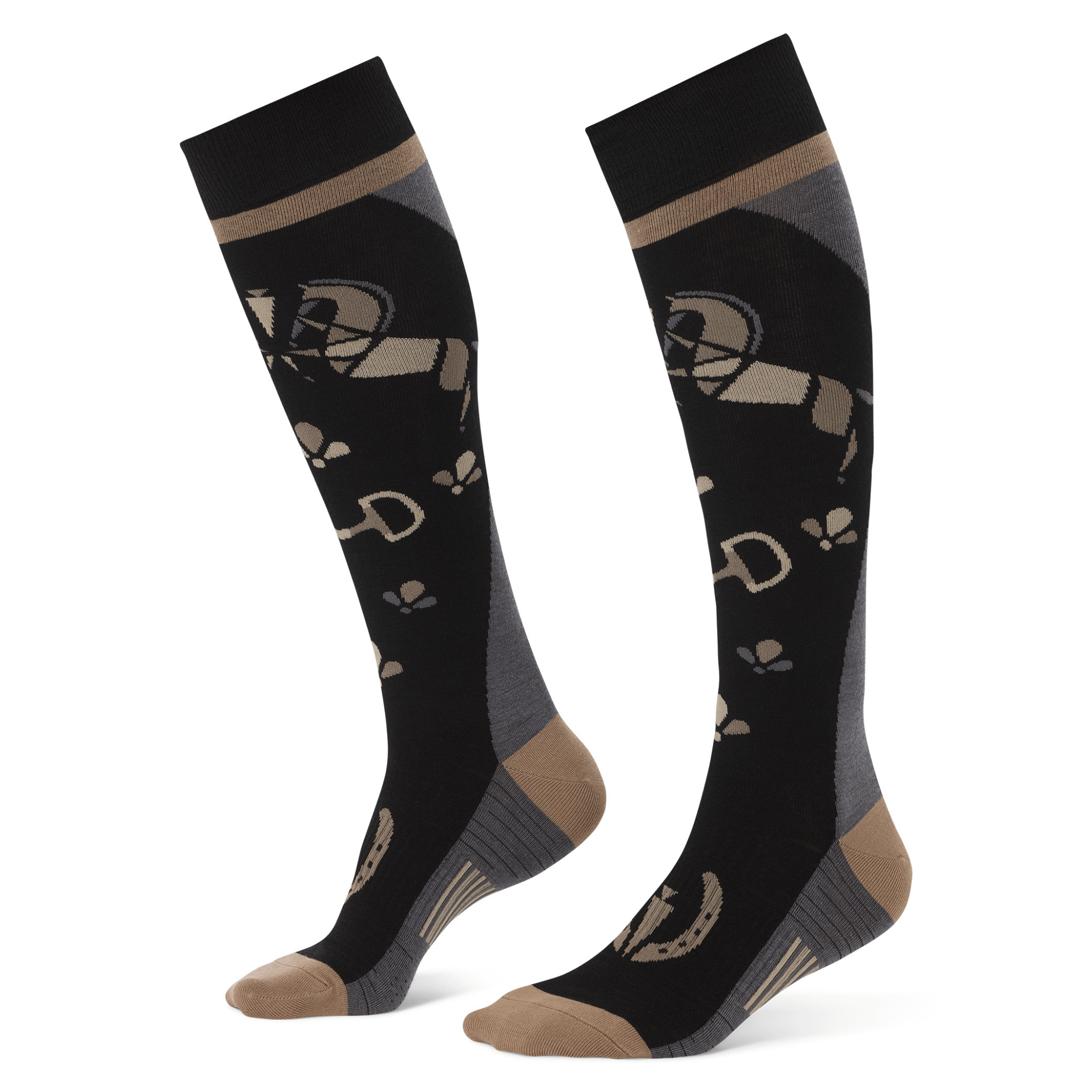 Kerrits Juniors Happy Horse Wool Knee-Hi Socks