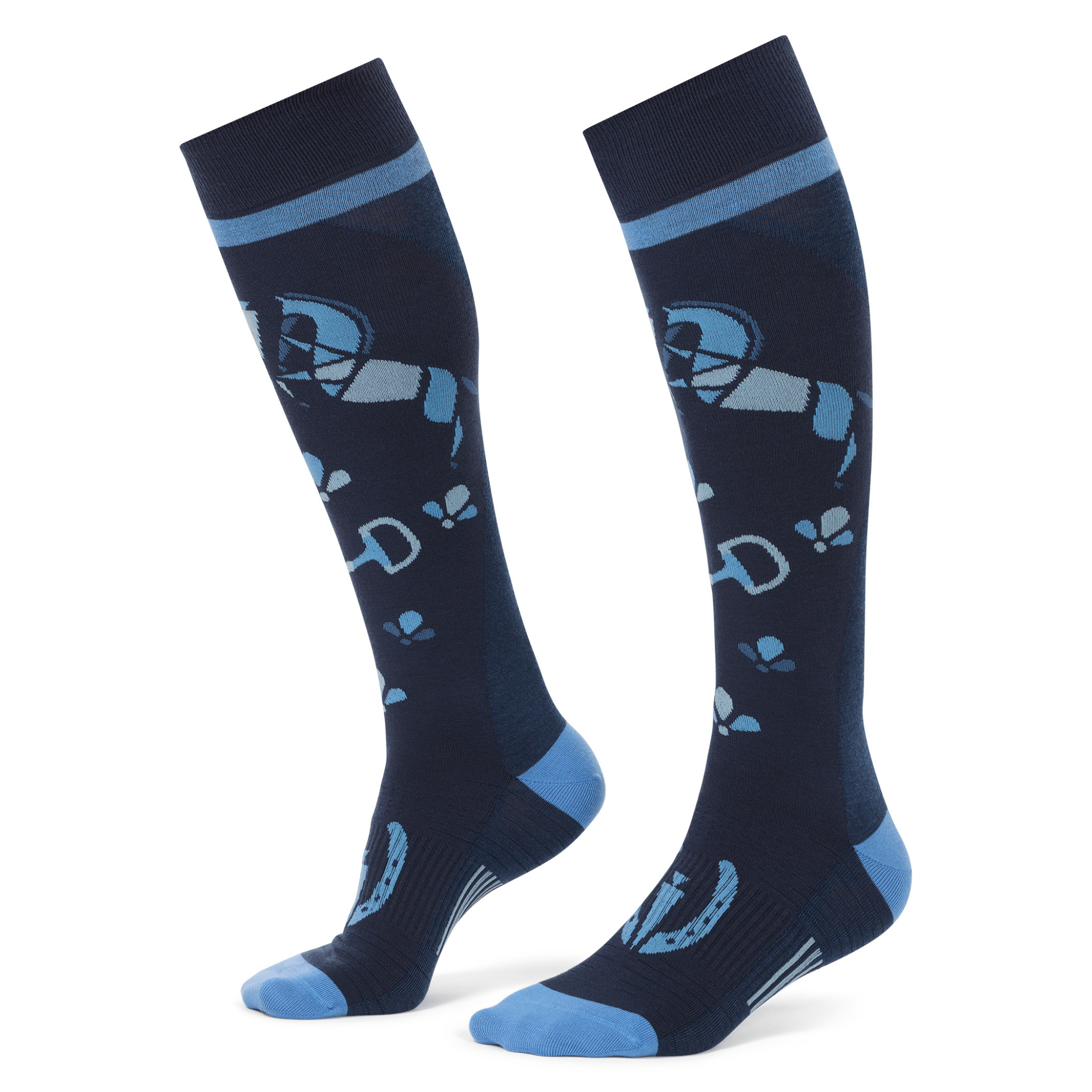 Kerrits Juniors Happy Horse Wool Knee-Hi Socks