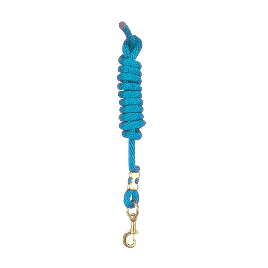 NYLON LEAD ROPE - TURQUOISE