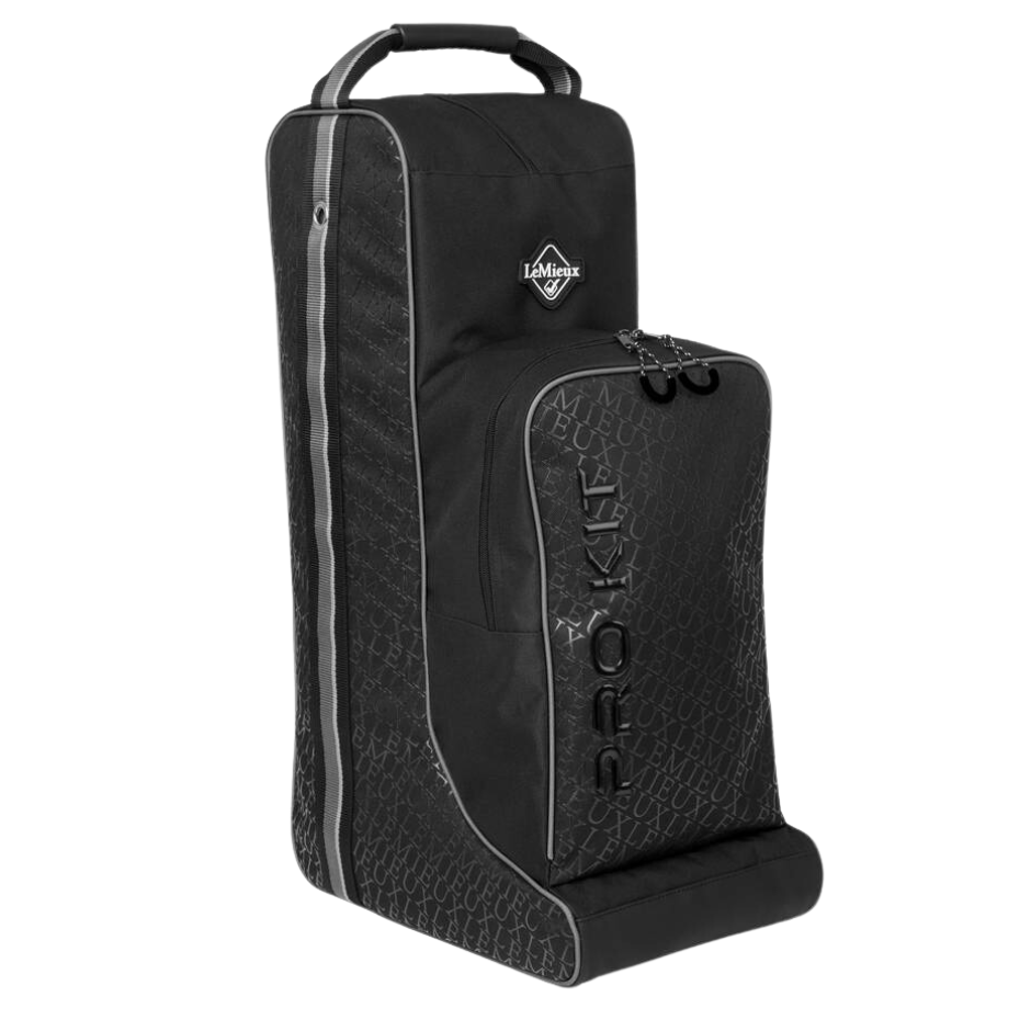 Elite Pro Boot & Hat Bag Black