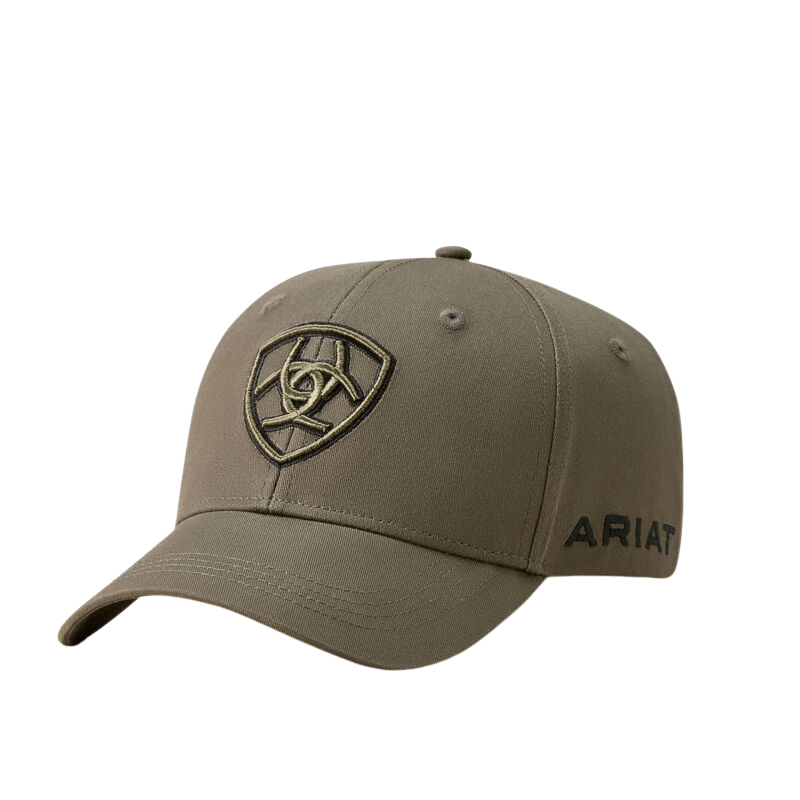 Ariat Show Cap - Oil Green